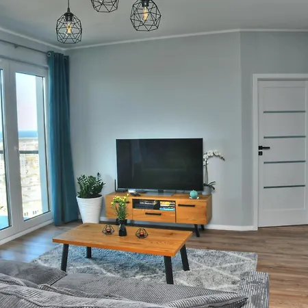 Letnica Baltic Bay & Parking By Downtown Apartman
