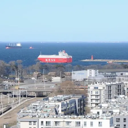Letnica Baltic Bay & Parking By Downtown Apartman