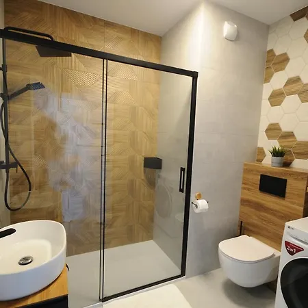 Apartman Letnica Baltic Bay & Parking By Downtown *