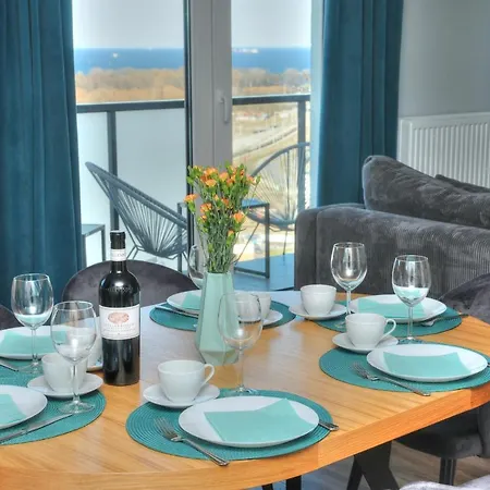 Apartman Letnica Baltic Bay & Parking By Downtown *