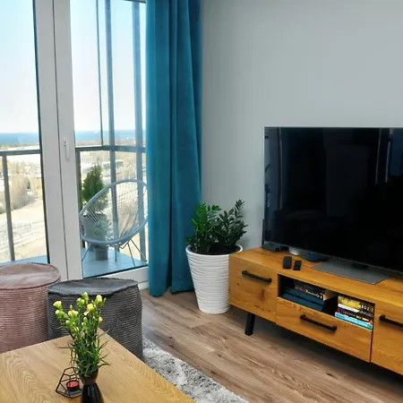 Letnica Baltic Bay & Parking By Downtown * Gdańsk