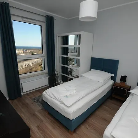 Apartman Letnica Baltic Bay & Parking By Downtown