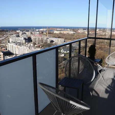 Letnica Baltic Bay & Parking By Downtown