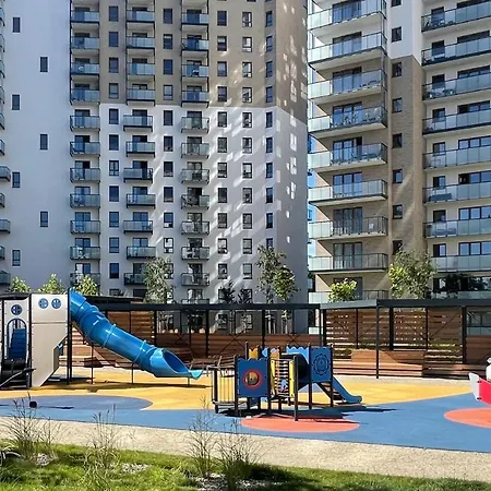 Letnica Baltic Bay & Parking By Downtown Apartman Gdańsk