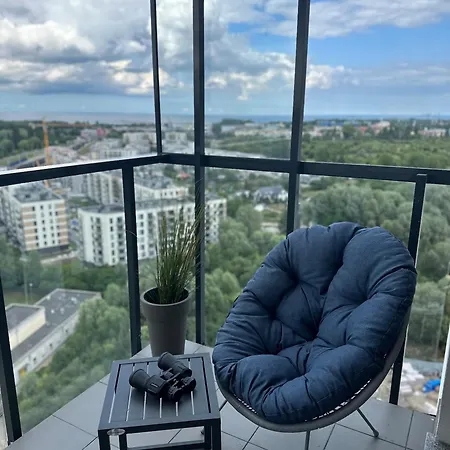 Letnica Baltic Bay & Parking By Downtown Apartments * Gdaňsk