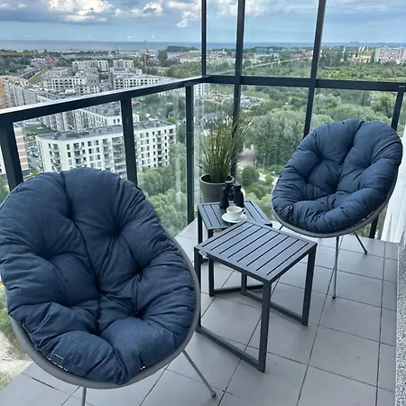 Letnica Baltic Bay & Parking By Downtown