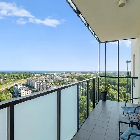 Letnica Baltic Bay & Parking By Downtown Apartman Gdańsk