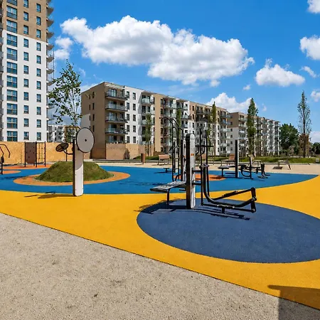 Apartman Letnica Baltic Bay & Parking By Downtown *
