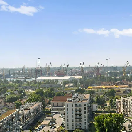 Apartman Letnica Baltic Bay & Parking By Downtown Gdańsk