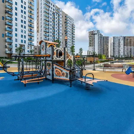 Letnica Baltic Bay & Parking By Downtown * Gdańsk