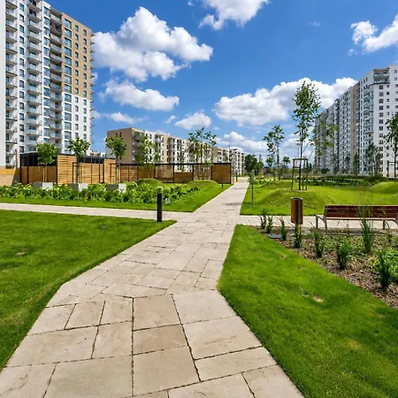 Apartman Letnica Baltic Bay & Parking By Downtown *