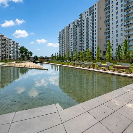 Apartman Letnica Baltic Bay & Parking By Downtown Gdańsk