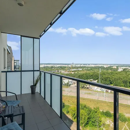 Apartman Letnica Baltic Bay & Parking By Downtown Gdańsk