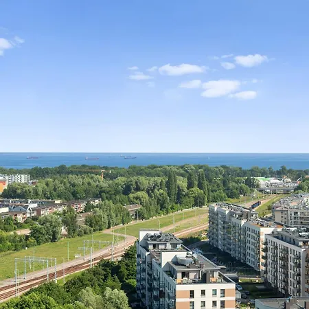 Letnica Baltic Bay & Parking By Downtown * Gdańsk
