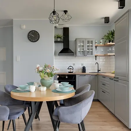 Letnica Baltic Bay & Parking By Downtown * Gdańsk