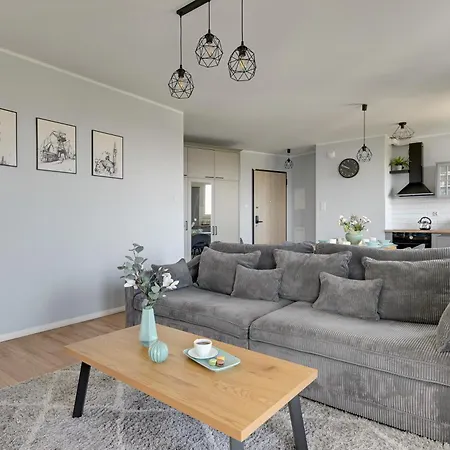 Letnica Baltic Bay & Parking By Downtown Apartman Gdańsk