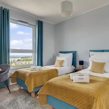 Apartman Letnica Baltic Bay & Parking By Downtown Gdańsk