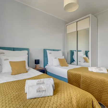 Letnica Baltic Bay & Parking By Downtown *
