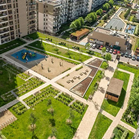 Letnica Baltic Bay & Parking By Downtown Apartman