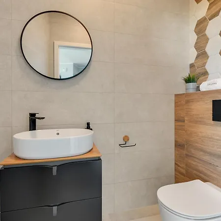 Letnica Baltic Bay & Parking By Downtown Apartman *