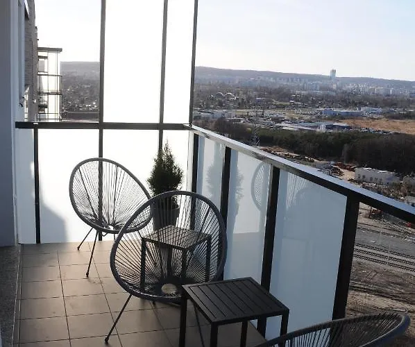 アパート Horyzont グダニスク