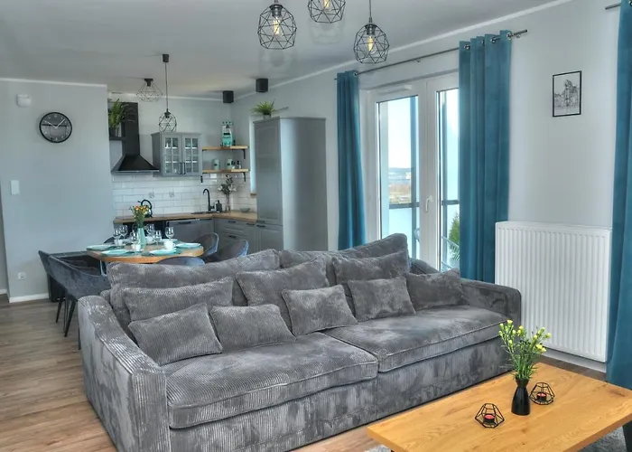 アパート Horyzont グダニスク