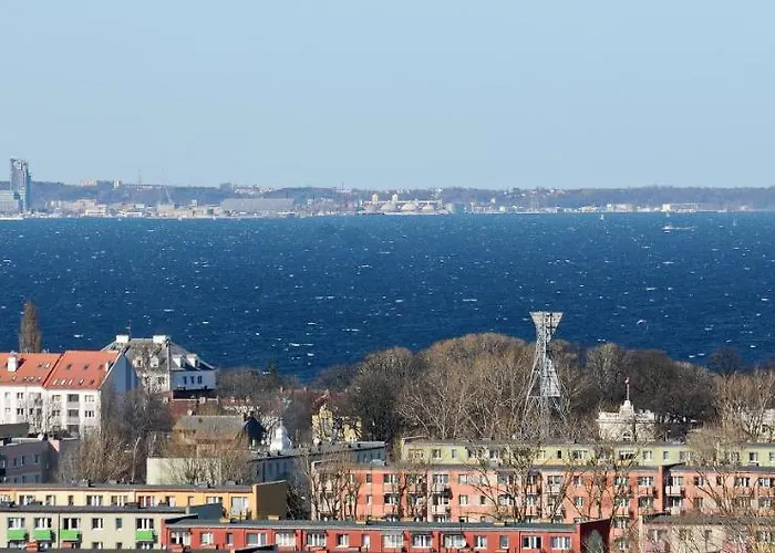 アパート Horyzont