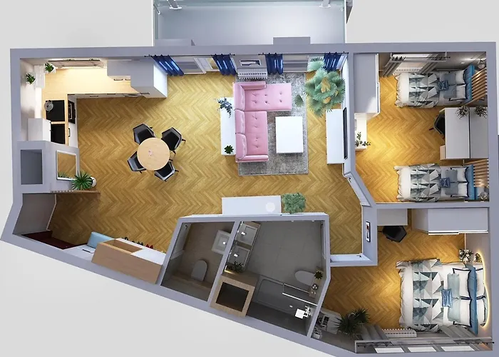 アパート Horyzont